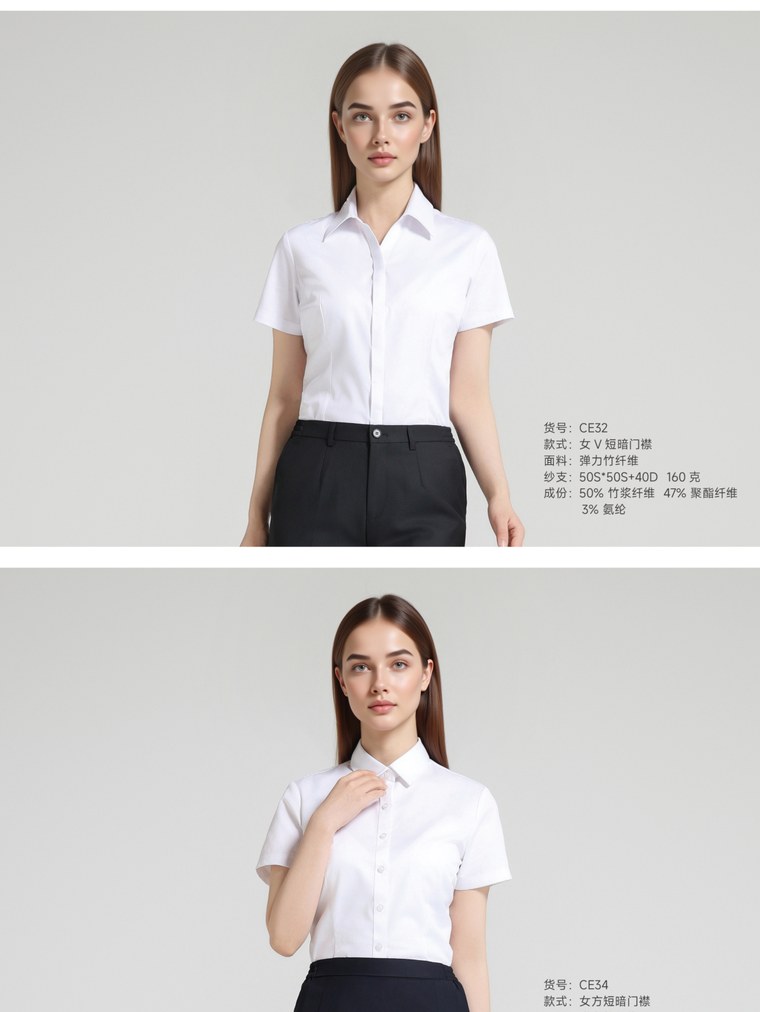 休闲工装衬衫 CE32-CE34